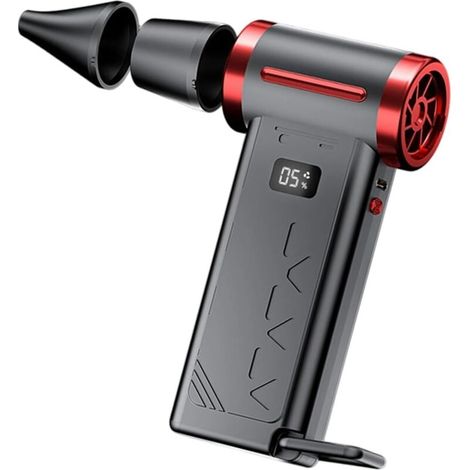 Bardusch-Ventilateur Puissant Doté d'un Moteur De 130 000 Min 6 Vitesses Réglables Mode Turbo Lumière LED Intégrée Et Moteur À Rapide. (1/4)