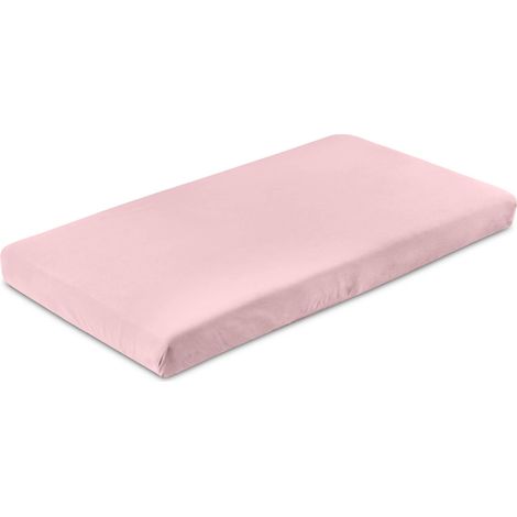 Drap rose Jersey 160x80 (1/3)