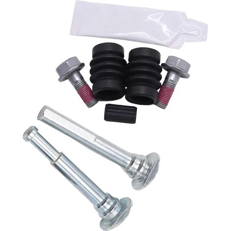 Kit de goupilles de guidage d'étrier de frein arrière longue durée pour Transit 2006-2014 Haute durabilité Pièce de rechange BCF1385J (1/5)