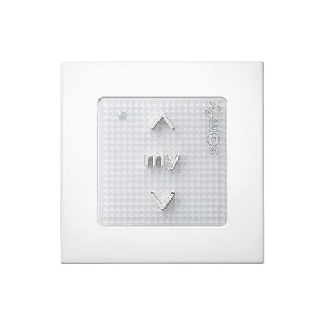 SOMFY Mando De Pared Radio - Smoove Origin Rts Pure