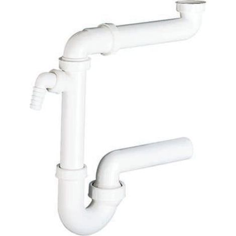 DALLMER Sifone salvaspazio 121 SL, 1 1/2" x DN 50, 040220