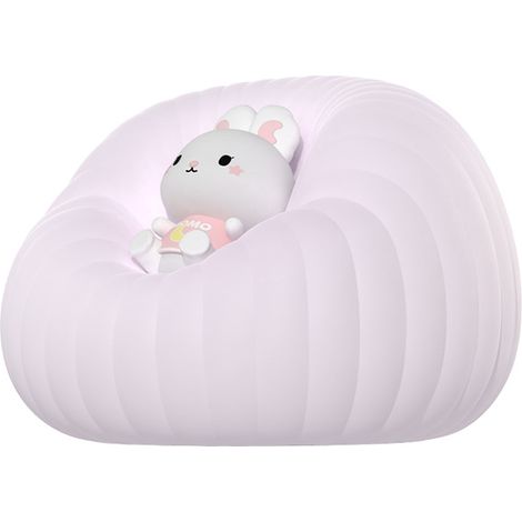 Veilleuse à personnage mignon - Lampe de chevet rechargeable à 3 niveaux de luminosité (1/3)