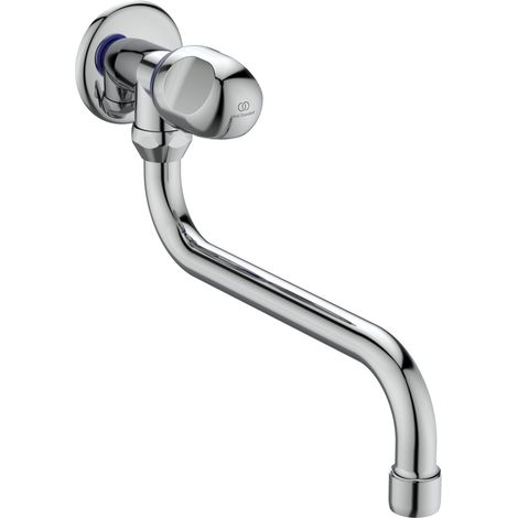 Ideal Standard Alpha, válvula de salida de pared, proyección de (1/3)