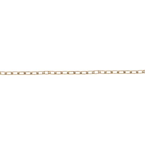 CATENELLA AD ANELLI 10X6X1,3 LUNGHEZZA 2 METRI SET 5 PEZZI - MASIDEF (1/2)