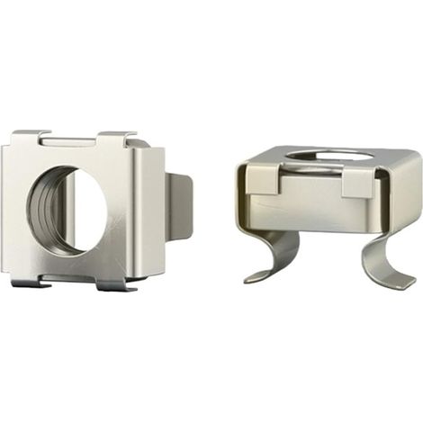 Écrous cage pour carte M4 M5 M6 M8 M10 M12 type boîte à pression (1/5)