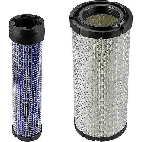 Kits de filtres à air de remplacement pour pelles hydrauliques Donaldson P821575 P822858, Bobcat 6672467 6672468 et Kawasaki 11013-7044 11013-7045