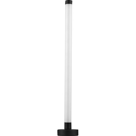 Lampadaire d'angle LED à lumière blanche froide, lampe sur pied haute LED pour salon, chambre ou bureau. (1/2)