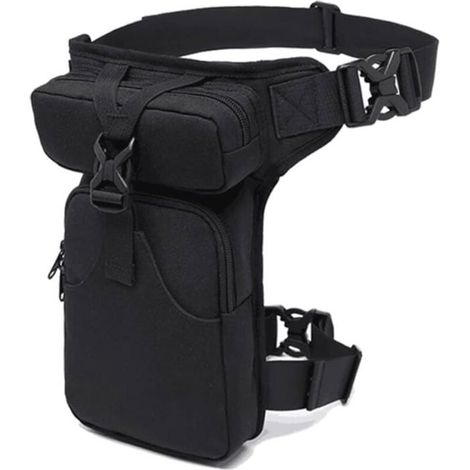 Sac Jambe en Toile pour Outils Sac Outils Tactique couleurs multiples LARGEIGHT (1/4)