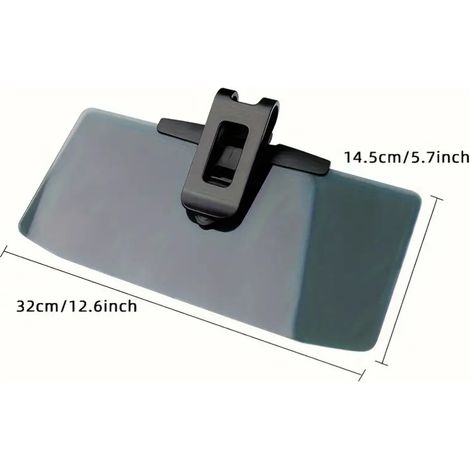 Lunettes de protection solaire anti-éblouissement pour voiture (1/5)