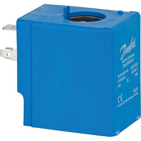 Bobine d electrovanne Danfoss Type 042 N 24 V 14W