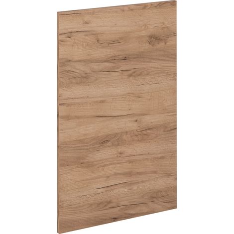 Façade de cuisine R-Line, Chêne de force doré, 39.6x71.3cm façade de meuble pour meuble bas d’angle, Vicco (1/5)