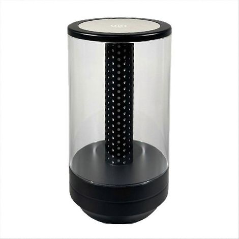 Tragbare LED-Kerzenlampe – Romantisches Ambiente für Abendessen, Nachttisch, Camping, wiederaufladbares Nachtlicht (1/5)