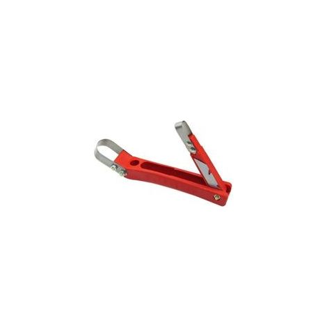Raspador de corteza, herramienta de jardinería, pelador de corteza plegable, herramienta para pelar madera, 1 pieza (tipo redondo) - Crezuo