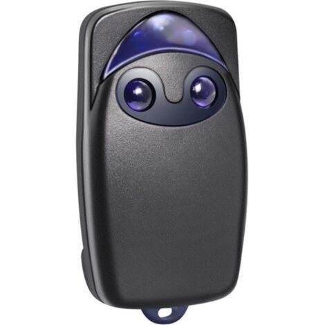 Télécommande Universelle 433 MHz pour Portail - replacement pour Flo2r-s, Compatible avec N1ce ONE1, ON1, FLOXIR, FLOXR, FLOX2R, OX2 - Idéale pour Portes Automatiques et Volets Roulants