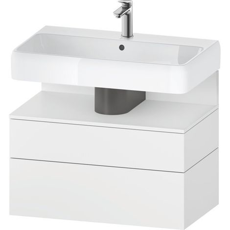 Duravit Collection One Waschtischunterbau, 1 Auszug und 1 (1/2)