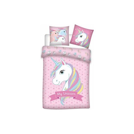 Funda nordica Unicornio cama 90 microfibra