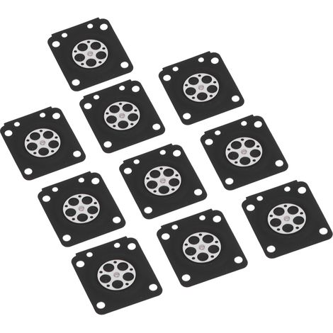 10 pièces joints diaphragme carburateur pour tronçonneuse ZAMA MS210 MS230 MS2500 (1/5)