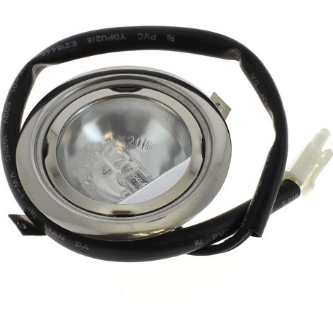 Spot + Halogenlampe 12v 20w für Dunstabzugshaube brandt