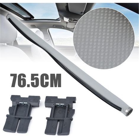 Sonnenschutz für VW Golf, Jetta, Touran, Tiguan, Passat und Variant Sonnenschutzvorhang für Schiebedach, Dachfensterrollo, Sonnenschutz für Autos (Farbe: Schwarz) (1/4)