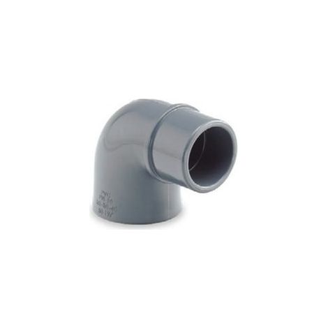 Codo 90º encolar 50-90 M-H - HIDROTEN