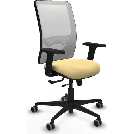 Silla de oficina piqueras y crespo Zulema negro confort alto (1/2)