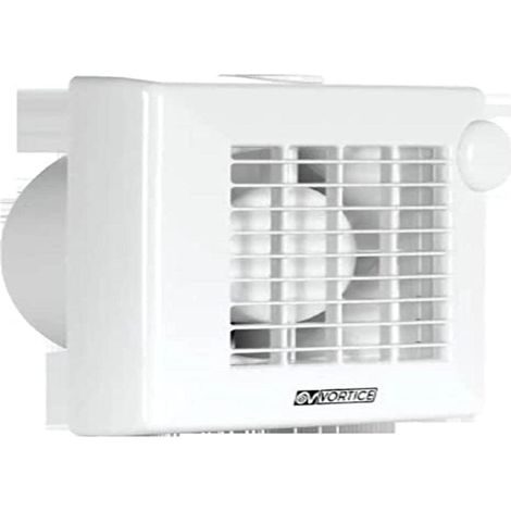 Aspiratore Elettrico Vortice Ø 100 mm 90 M³ Ora (1/5)