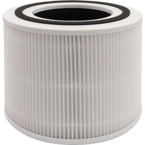 Trade-Shop Ersatz Luftreiniger-Filter (Vorfilter, HEPA-Filter, Aktivkohlefilter) für Levoit Core 300, Core 300S Luftreiniger ersetzt Core 300-RF (1/4)