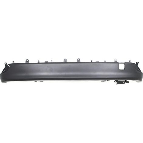Spoiler de pare-choc arrière central noir Toyota Prius 4 phase 2 2019-2022