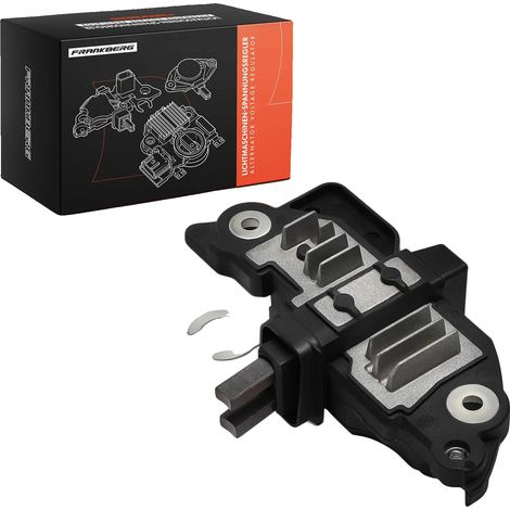 Régulateur de tension, 12V, Tension de fonctionnement 14,3V, Compatible avec Mercedes-Benz, Numéros de pièces interchangeables : 0031549606, A0031547206 (1/5)