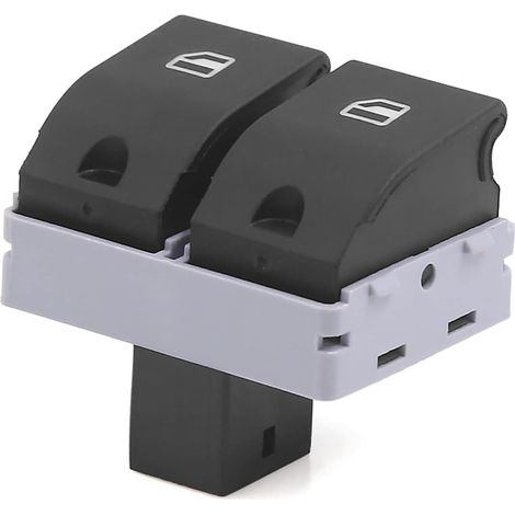 Bouton Lève Vitre pour Seat Ibiza 2002-2009 Bouton Commutateur Fenêtre 6Q0959858