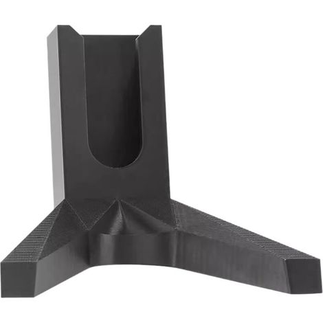 Supporto per bicicletta portatile a due gambe, rimovibile, compatibile con biciclette elettriche e city bike (4 x 5 pollici). (1/4)