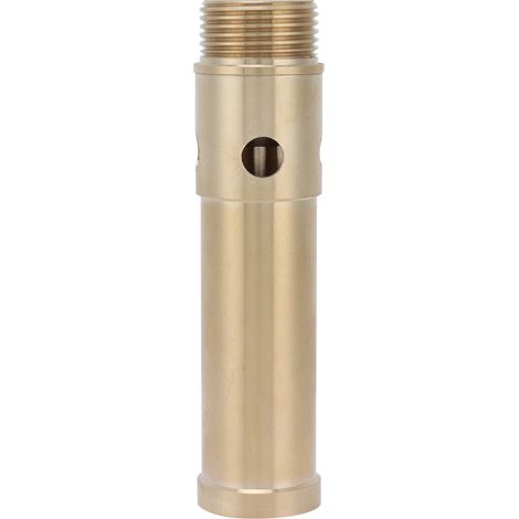 Buse de Fontaine Bouillonnante en Laiton pour Bassin, Jet d'Ecume pour Jardins et Parcs, Filetage Mâle G1‑1/2 46mm (1/5)