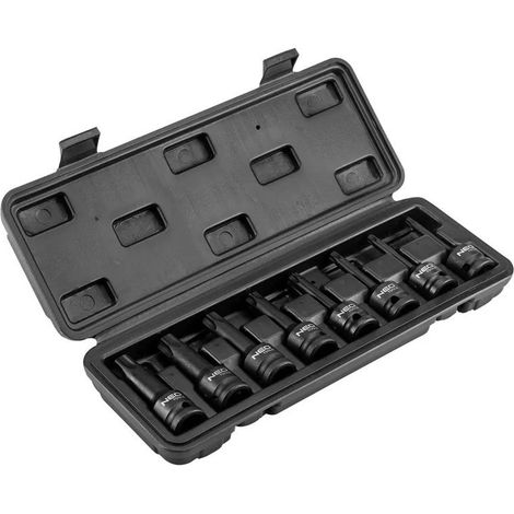 Juego de 8 vasos de impacto TORX - NEO TOOLS - 10-257 (1/5)