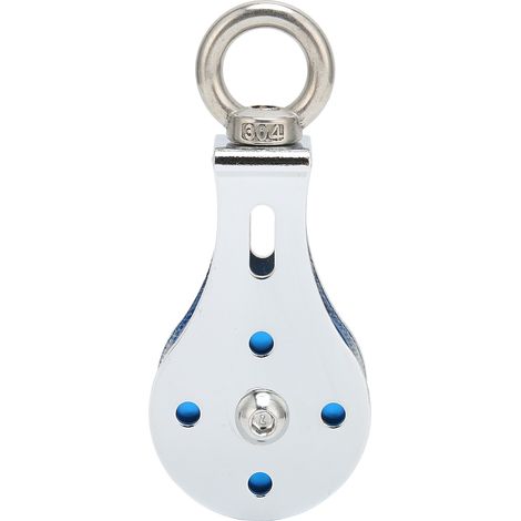 Poulie Simple de Levage Fitness, Glissière Silencieuse et Fluide, Structure Renforcée Antirouille, Équipement de Musculation Robust (1/5)