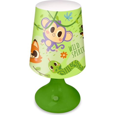 Forest Themed Table Lamp For Home Decor And Ambient Lighting