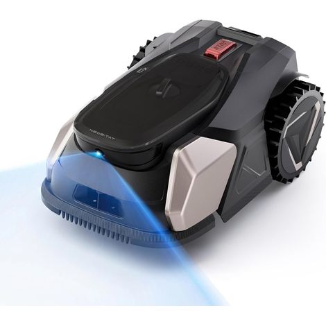 N500 Robot Tondeuse sans Fil périphérique, Recommandé 500 m², Cartographie IA Vision sans RTK, évitement Intelligent des Obstacles (1/5)