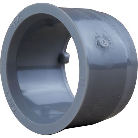 Réduction PVC incorporée Mâle Ø40 Femelle Ø32 - First Plast (1/3)