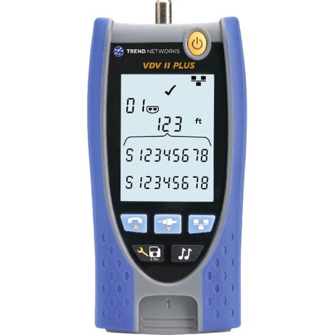 Kabeltester R158008 Trend Networks VDV II Plus BT