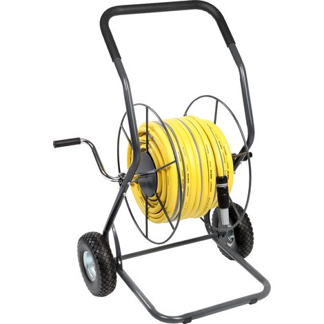 Schlauchwagen-Set BIG Comfort Kst.-Armat.,Schlauch 50m.3/4''