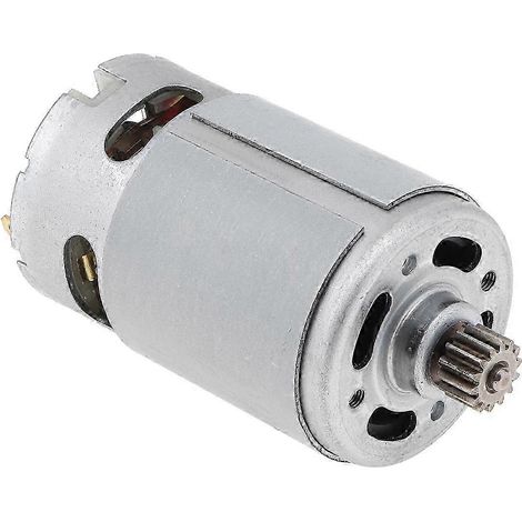 Moteur CC GRS550VC à 14 dents, 21500-29000 tr/min, moteur de perceuse à batterie au lithium, CC 14,4 V compatible avec les tronçonneuses et les tournevis rechargeables. (1/5)