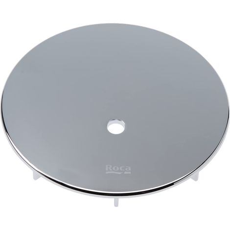 Roca - mod. AP0005300R - Tappo cromato di ricambio per piletta di piatto doccia mod. R90 (1/2)