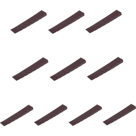 PANGBOER Lot de 10 cales meubles robustes pour niveler tables, (1/5)