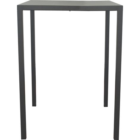 ATLA - tavolo autolivellante in metallo 80 x 80 cm alto (1/2)