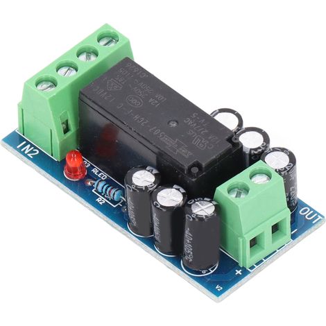 Module de commutation de batterie de secours, relais industriel automatique haute puissance 12V 150W 12A pour panneau de commande (1/5)