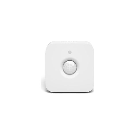 Philips Hue Zubehör - Bewegungsmelder für den Innenbereich, kabellos, weiß 929003067501 (1/5)