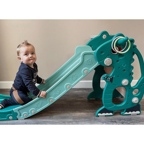 Housse De Protection Pour Toboggan Enfant – Imperméable, Anti-UV, Résiste Au Vent, Taille 120x50x70 Cm, Intérieur/extérieur