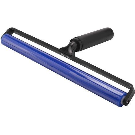 Rouleau à colle flexible en silicone de 30 cm de large, raclette antistatique et adhésive (1/5)
