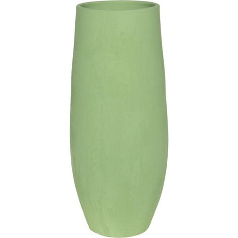 Amadeus - Vase Galea vert h60 cm