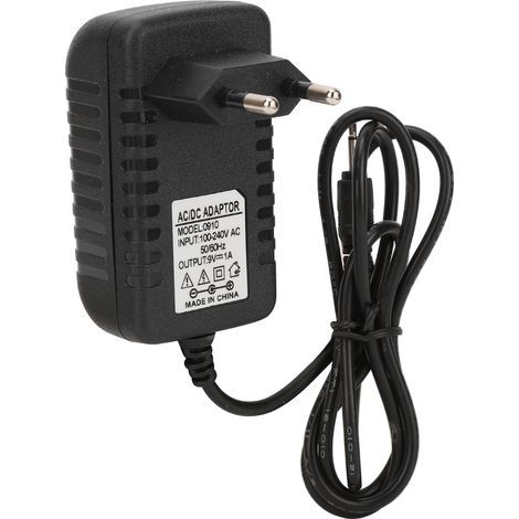 Adaptateur Alimentation 9V 1A EU pour Polisseuse à Ongles, Secteur 100‑240V 50‑60Hz (1/5)