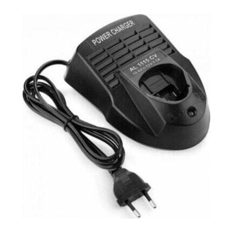 PA Chargeur rapide Bosch 10,8 V-12 V AL1115CV – Tension d'entrée 100-240 V – Puissance 25 W – Sortie 1,5 A – Compatible batteries BAT411, BAT412 (1/3)